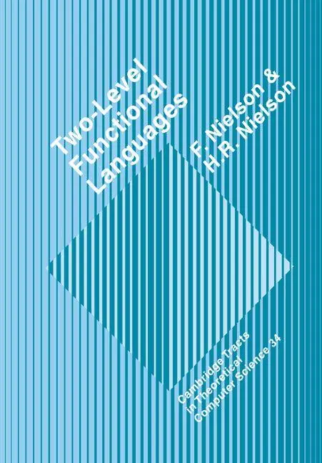Cover: 9780521018470 | Two-Level Functional Languages | Flemming Nielson (u. a.) | Buch