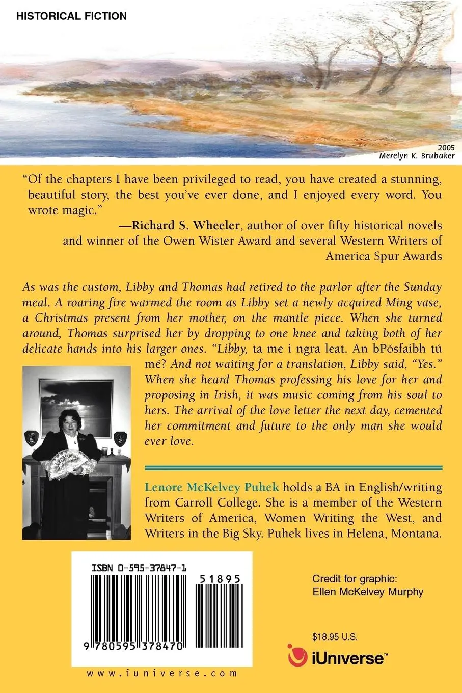 Rückseite: 9780595378470 | The River's Edge | Lenore McKelvey Puhek | Taschenbuch | Englisch
