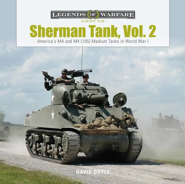 Cover: 9780764358470 | Sherman Tank, Vol. 2 | David Doyle | Buch | Englisch | 2019