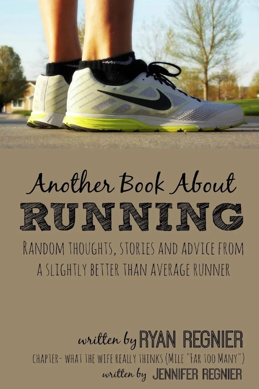 Cover: 9781365288470 | Another Book About Running | Ryan Regnier (u. a.) | Taschenbuch | 2016