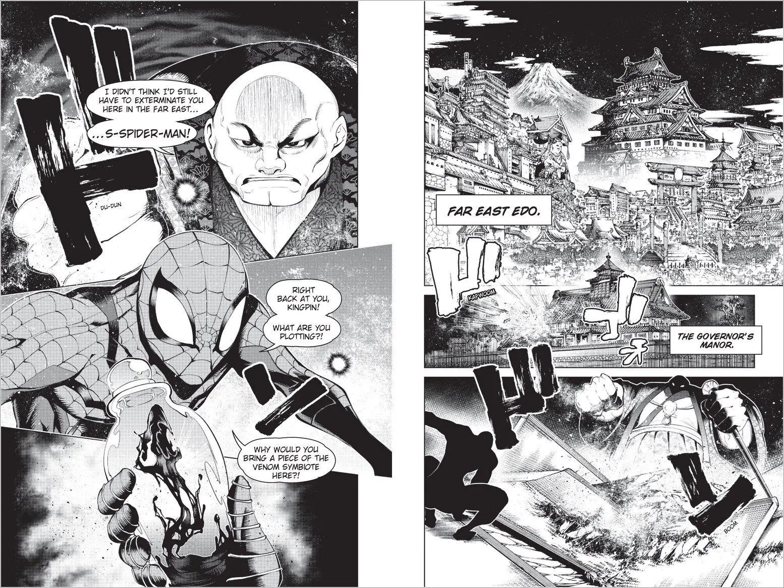 Bild: 9781546148470 | Shadow Warrior (Spider-Man: Original Manga) | Shogo Aoki | Taschenbuch