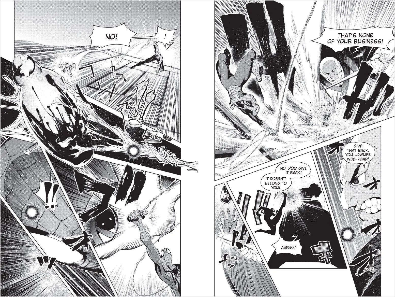Bild: 9781546148470 | Shadow Warrior (Spider-Man: Original Manga) | Shogo Aoki | Taschenbuch