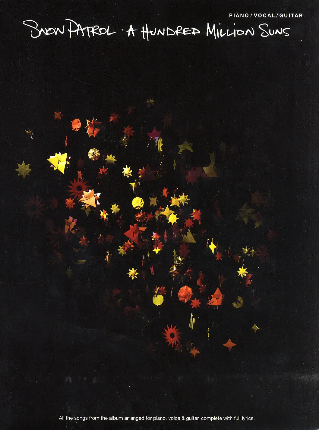 Cover: 9781847728470 | A Hundred Million Suns | Snow Patrol | Buch | Wise Publications