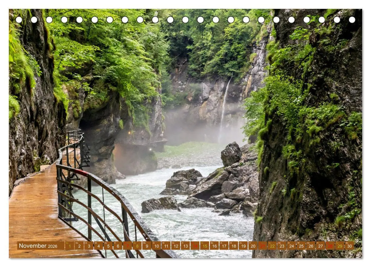 Bild: 9783457398470 | Berner Oberland - Ausflugsziele (Tischkalender 2026 DIN A5 quer),...