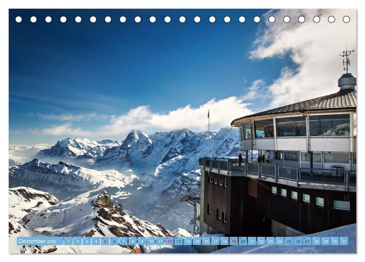 Bild: 9783457398470 | Berner Oberland - Ausflugsziele (Tischkalender 2026 DIN A5 quer),...