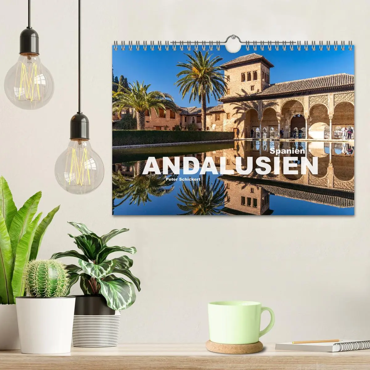 Bild: 9783457538470 | Spanien - Andalusien (Wandkalender 2026 DIN A4 quer), CALVENDO...