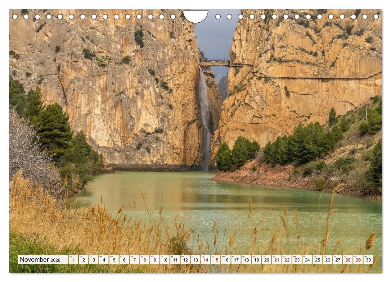 Bild: 9783457538470 | Spanien - Andalusien (Wandkalender 2026 DIN A4 quer), CALVENDO...