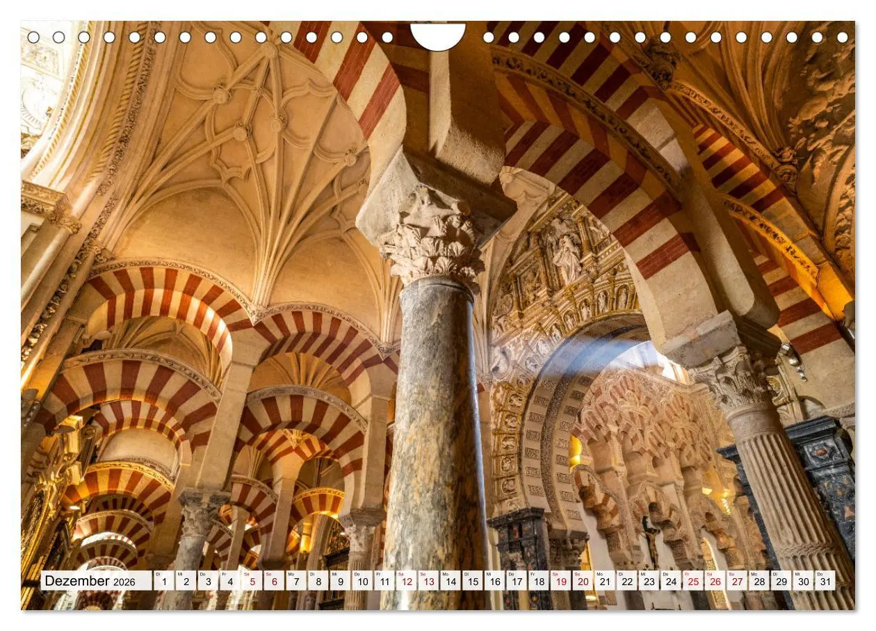 Bild: 9783457538470 | Spanien - Andalusien (Wandkalender 2026 DIN A4 quer), CALVENDO...