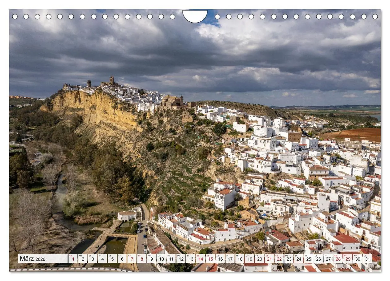 Bild: 9783457538470 | Spanien - Andalusien (Wandkalender 2026 DIN A4 quer), CALVENDO...