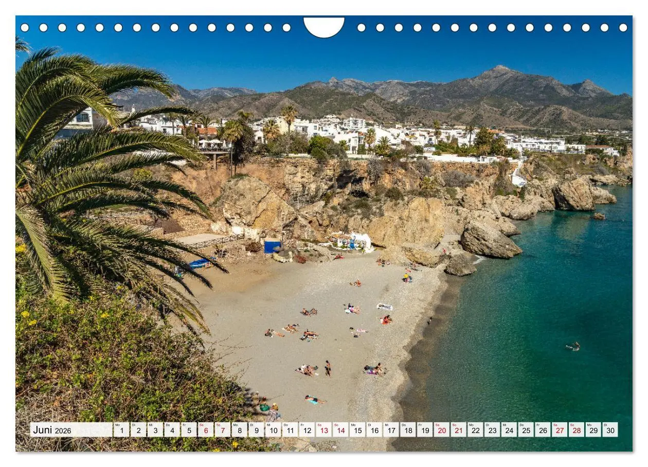 Bild: 9783457538470 | Spanien - Andalusien (Wandkalender 2026 DIN A4 quer), CALVENDO...
