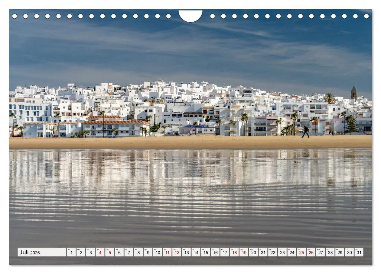 Bild: 9783457538470 | Spanien - Andalusien (Wandkalender 2026 DIN A4 quer), CALVENDO...