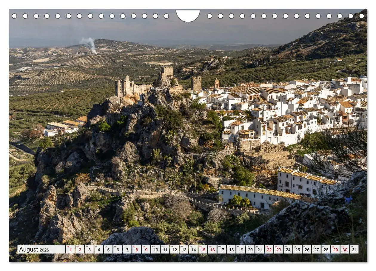 Bild: 9783457538470 | Spanien - Andalusien (Wandkalender 2026 DIN A4 quer), CALVENDO...