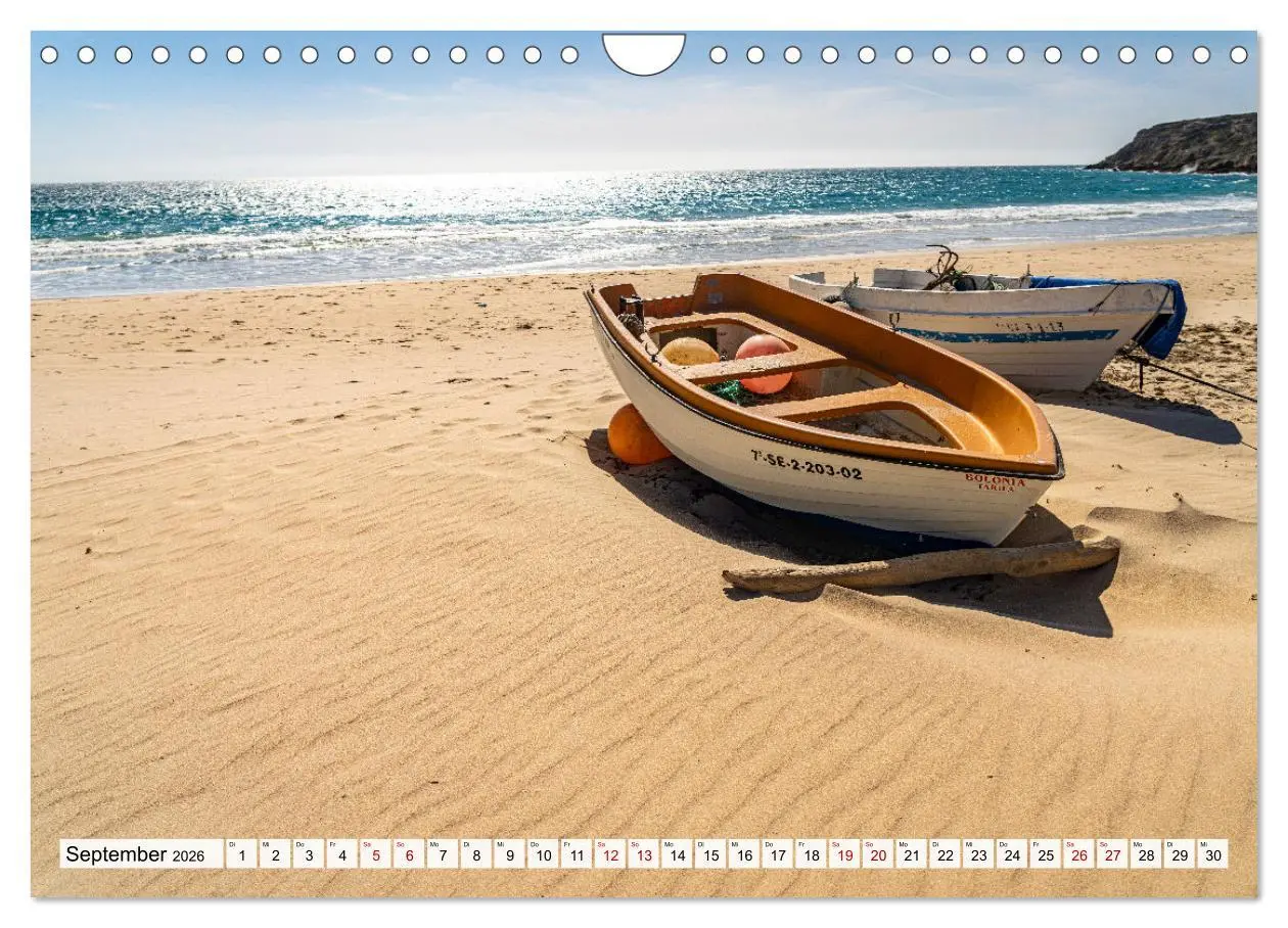 Bild: 9783457538470 | Spanien - Andalusien (Wandkalender 2026 DIN A4 quer), CALVENDO...