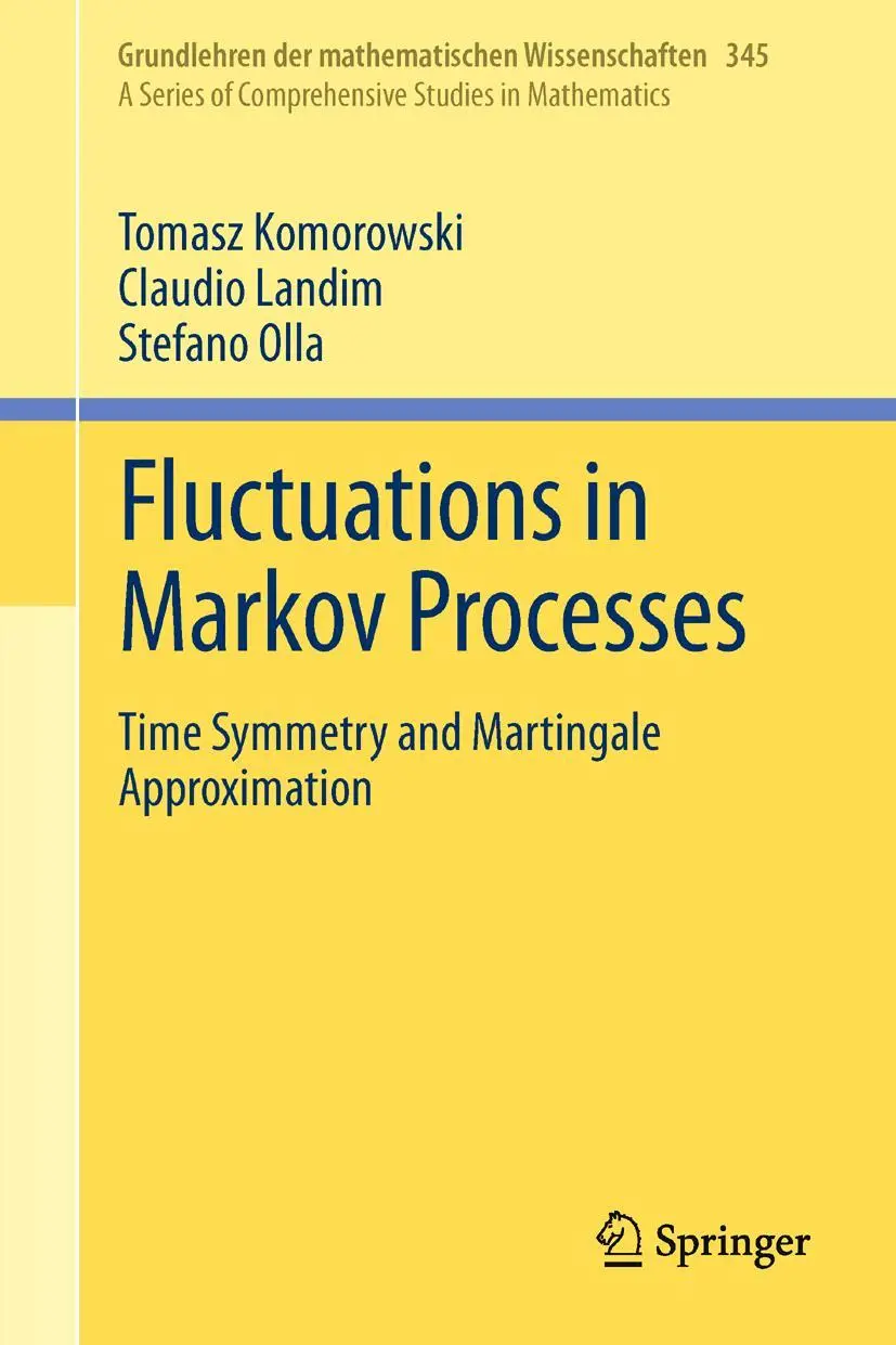 Cover: 9783642428470 | Fluctuations in Markov Processes | Tomasz Komorowski (u. a.) | Buch