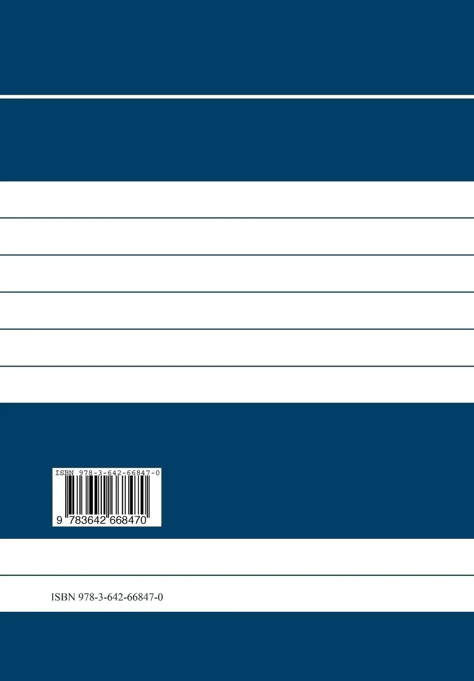 Rückseite: 9783642668470 | Pathologie der Brustdrüse | R. Bässler | Taschenbuch | xxx | Deutsch