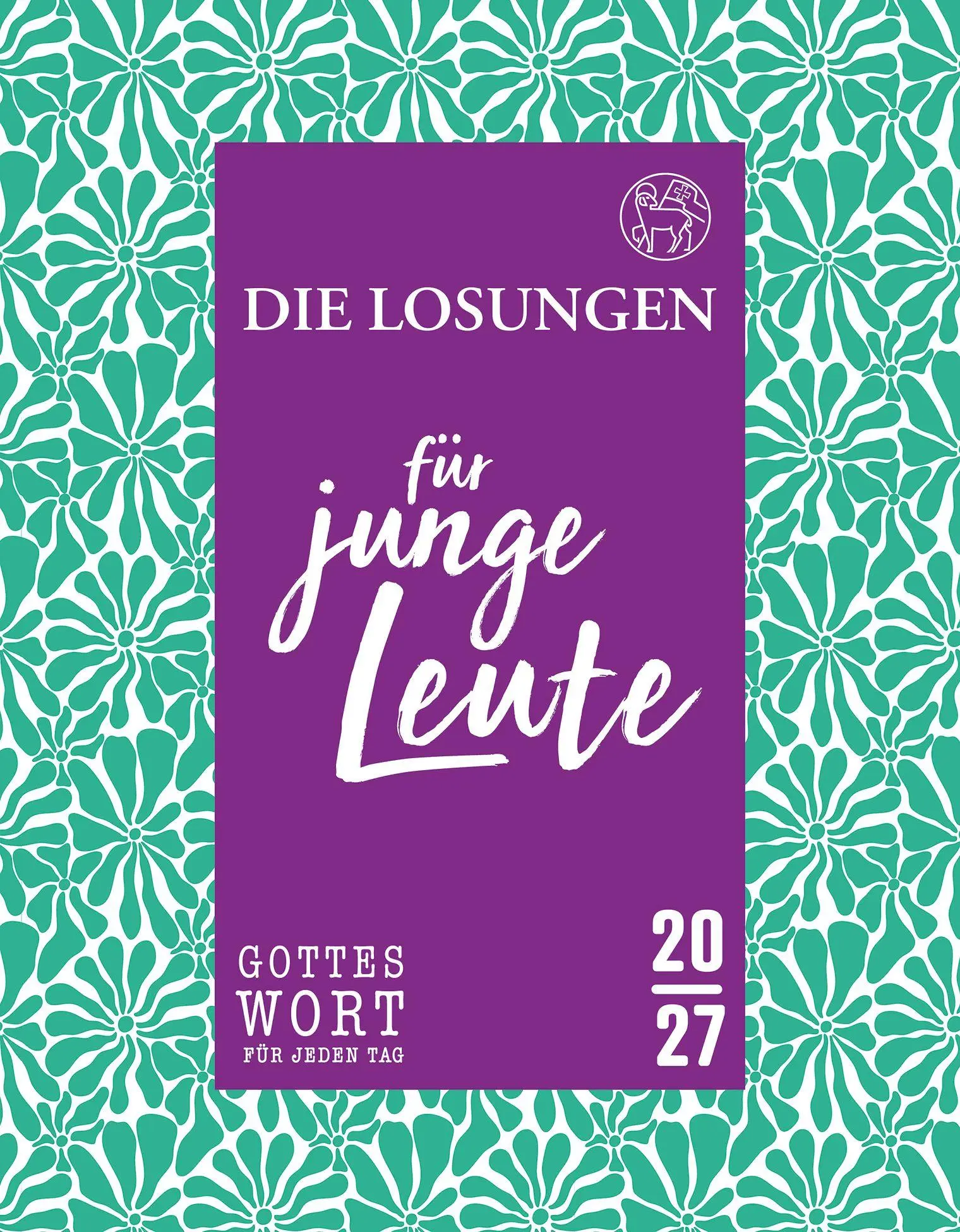 Cover: 9783724528470 | Losungen Deutschland 2027 / Die Losungen für junge Leute 2027 | Buch