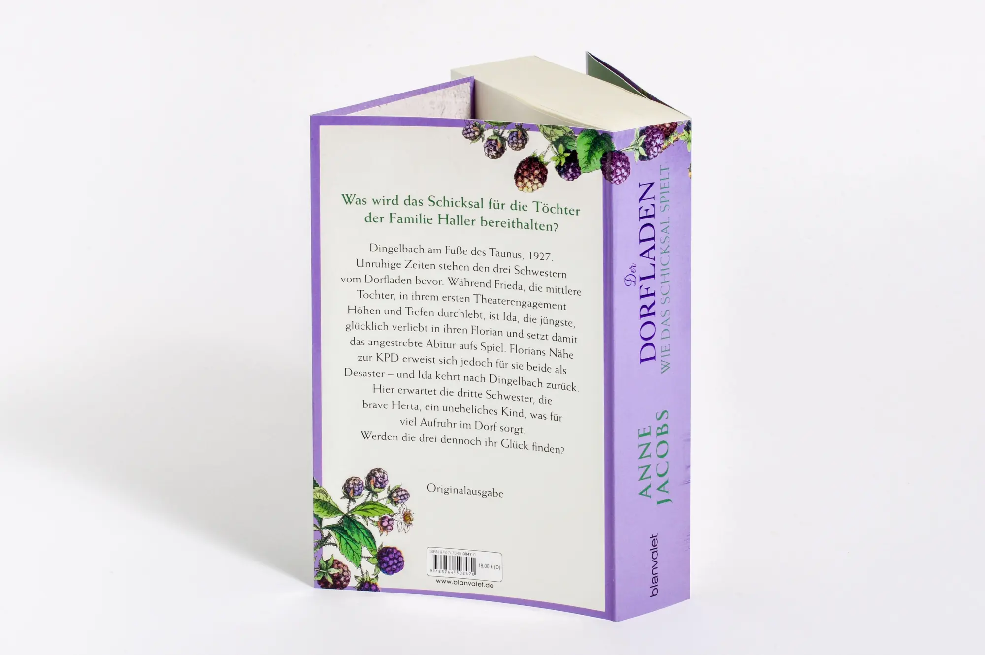 Bild: 9783764508470 | Der Dorfladen - Wie das Schicksal spielt | Roman | Anne Jacobs | Buch