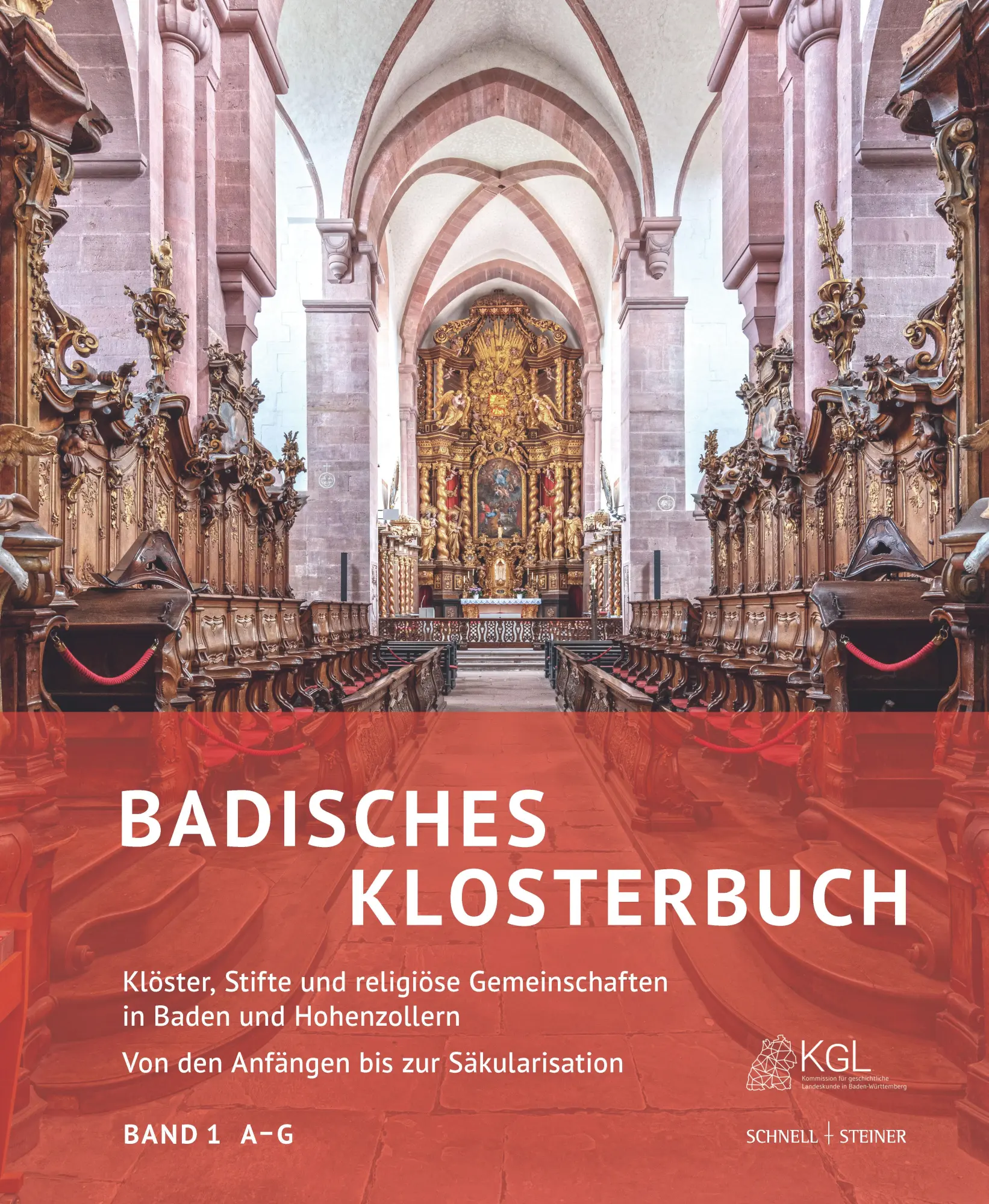 Cover: 9783795438470 | Badisches Klosterbuch - 3 Bände im Set | Seminar (u. a.) | Buch | 2025