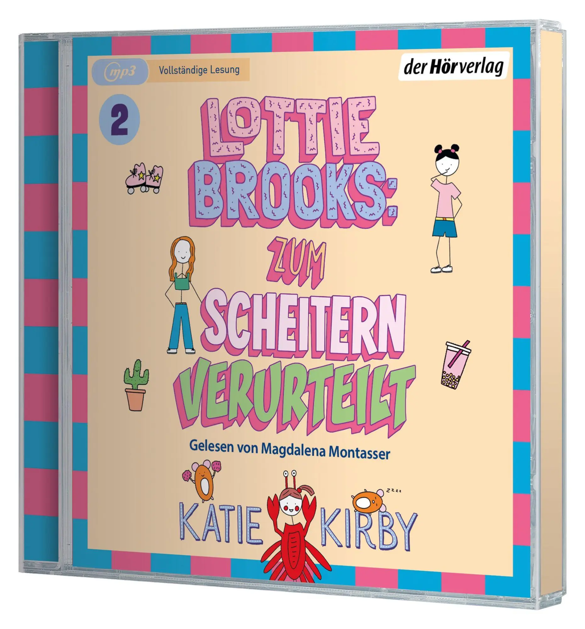 Cover: 9783844558470 | Lottie Brooks: Zum Scheitern verurteilt | Katie Kirby | MP3 | 330 Min.