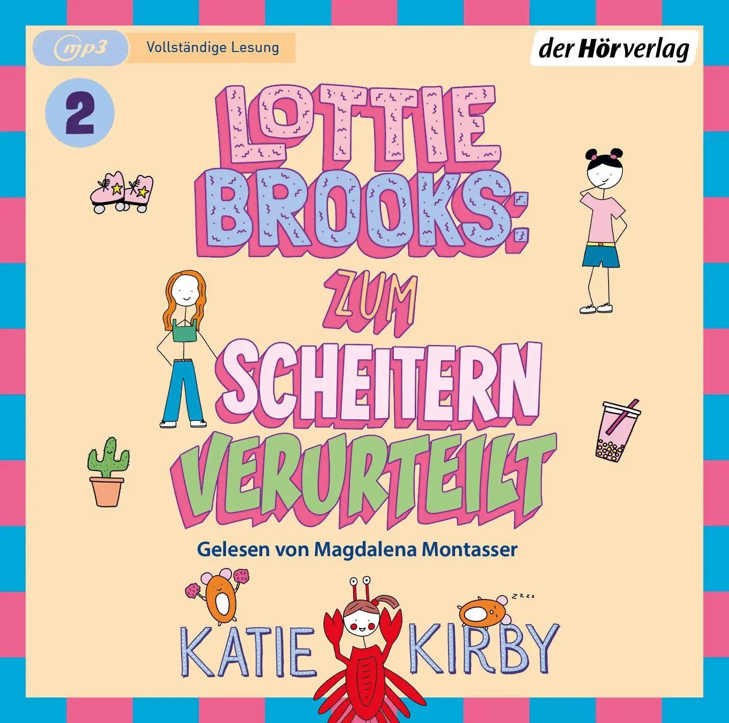 Bild: 9783844558470 | Lottie Brooks: Zum Scheitern verurteilt | Katie Kirby | MP3 | 330 Min.