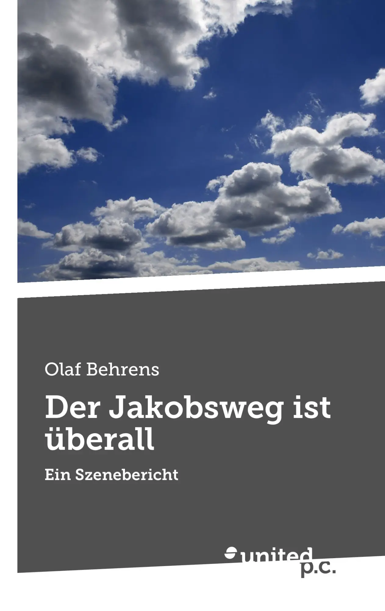 Cover: 9783854388470 | Der Jakobsweg ist überall | Ein Szenebericht | Olaf Behrens | Buch