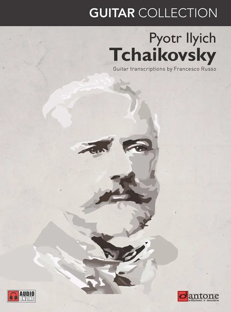 Cover: 9788832008470 | Pyotr Ilyich Tchaikovsky - Guitar Collection | Tchaikovsky | Buch