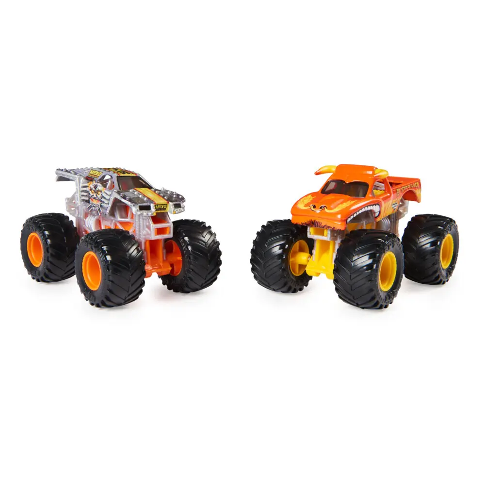 Bild: 778988458570 | MNJ 2-Pack 1:64 Max-D vs. El Toro Loco | Karton | 58570 | Deutsch