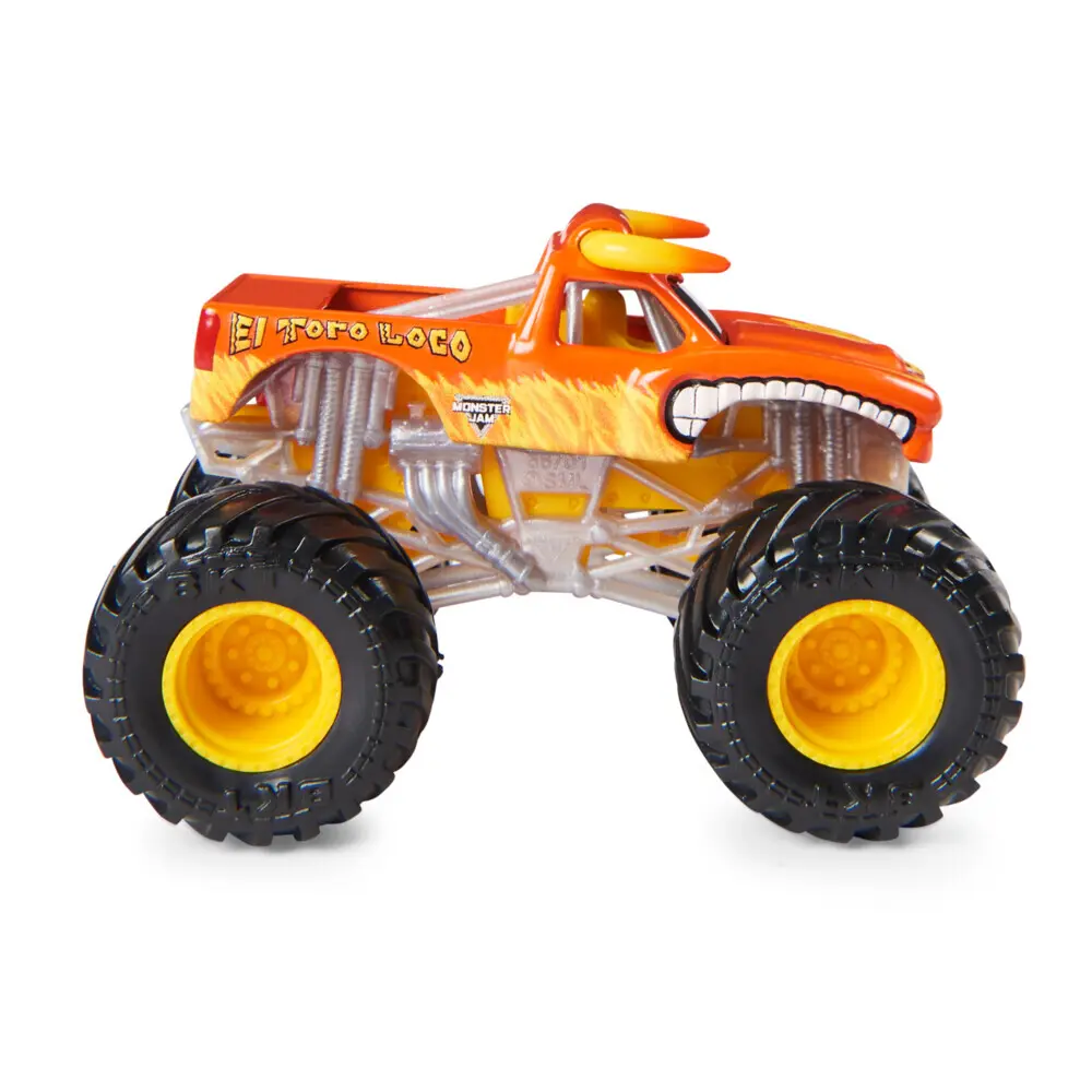 Bild: 778988458570 | MNJ 2-Pack 1:64 Max-D vs. El Toro Loco | Karton | 58570 | Deutsch