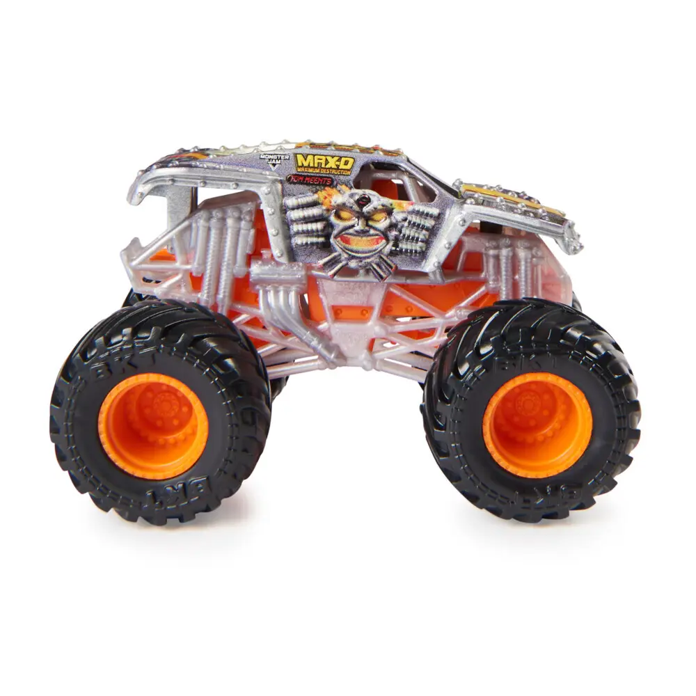 Bild: 778988458570 | MNJ 2-Pack 1:64 Max-D vs. El Toro Loco | Karton | 58570 | Deutsch