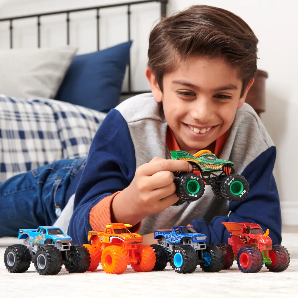 Bild: 778988458570 | MNJ 2-Pack 1:64 Max-D vs. El Toro Loco | Karton | 58570 | Deutsch