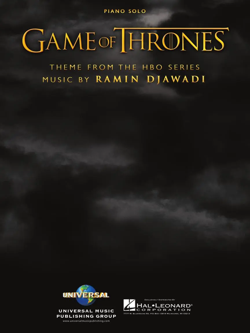 Cover: 884088668570 | Game of Thrones (Theme) | Theme from the HBO Series | Ramin Djawadi