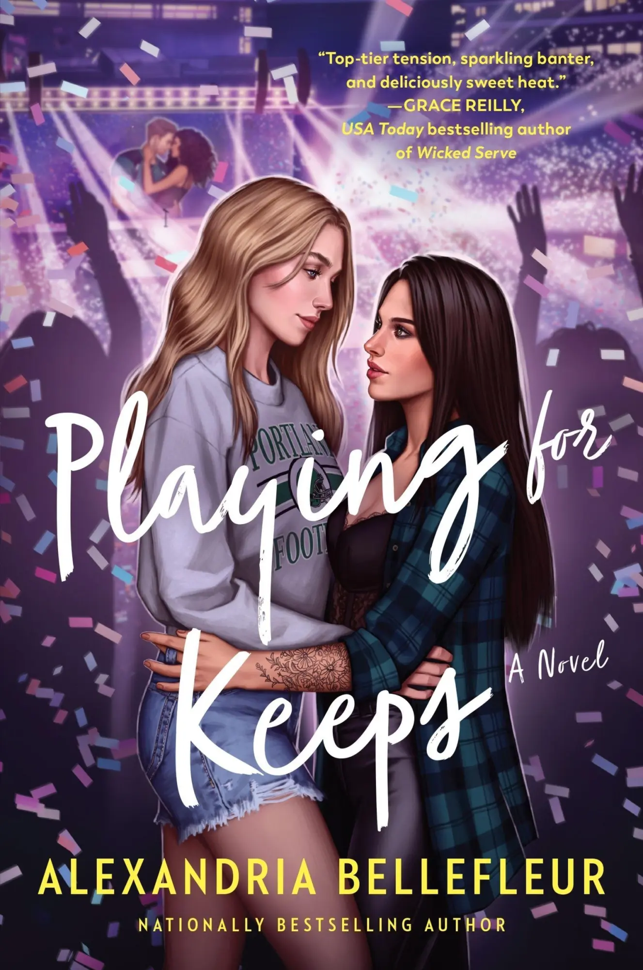Cover: 9780063258570 | Playing for Keeps | A Novel | Alexandria Bellefleur | Taschenbuch