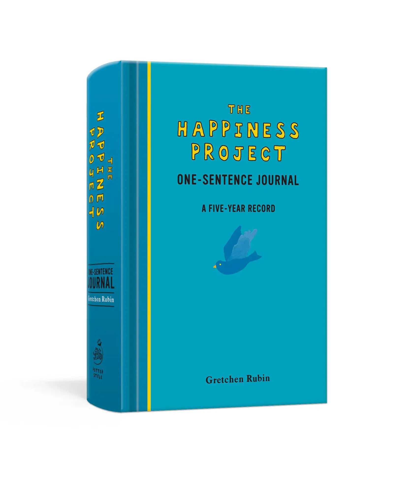 Cover: 9780307888570 | The Happiness Project One-Sentence Journal | A Five-Year Record | Buch