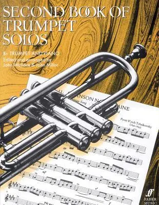 Cover: 9780571508570 | Second Book of Trumpet Solos | (Complete) | John Wallace (u. a.)