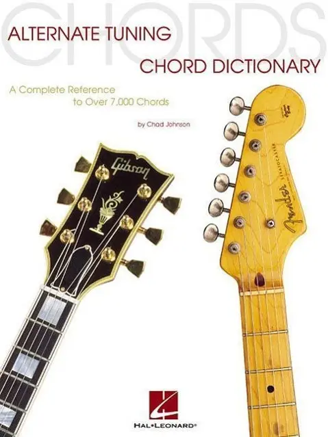 Cover: 9780634038570 | Alternate Tuning Chord Dictionary | Chad Johnson | Taschenbuch | Buch