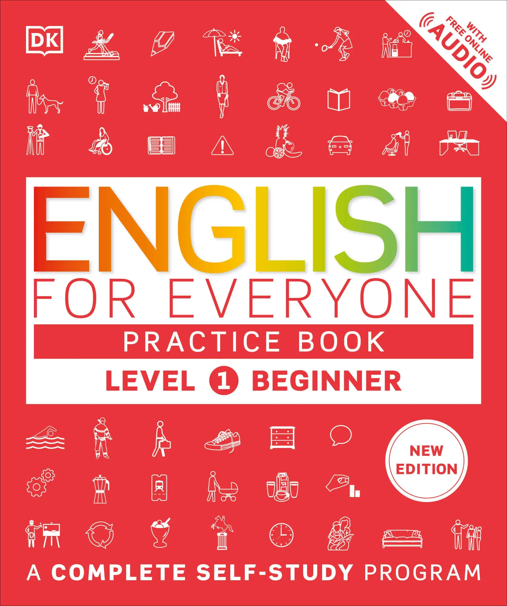 Cover: 9780744098570 | English for Everyone Practice Book Level 1 Beginner | Dk | Taschenbuch