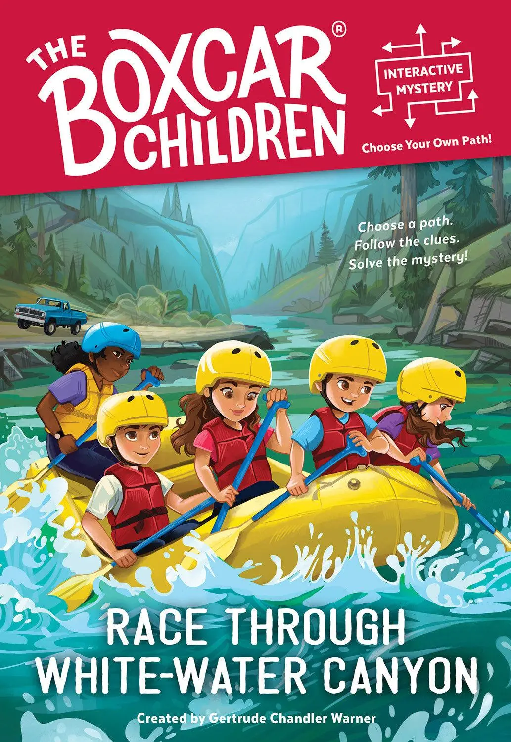 Cover: 9780807528570 | Race Through White-Water Canyon | GERTRUDE CHA WARNER | Taschenbuch