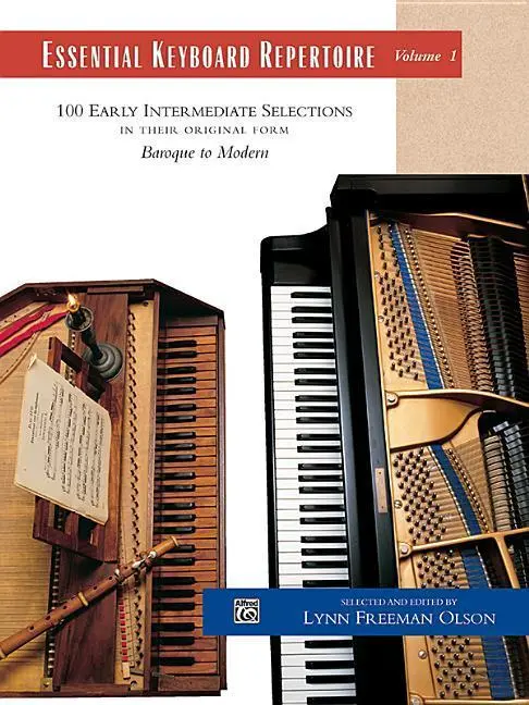 Cover: 9780882848570 | Essential Keyboard Repertoire, Vol 1 | Lynn Freeman Olson | Broschüre