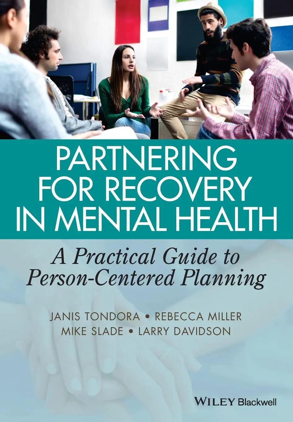 Cover: 9781118388570 | Partnering for Recovery in Mental Health | Janis Tondora (u. a.)