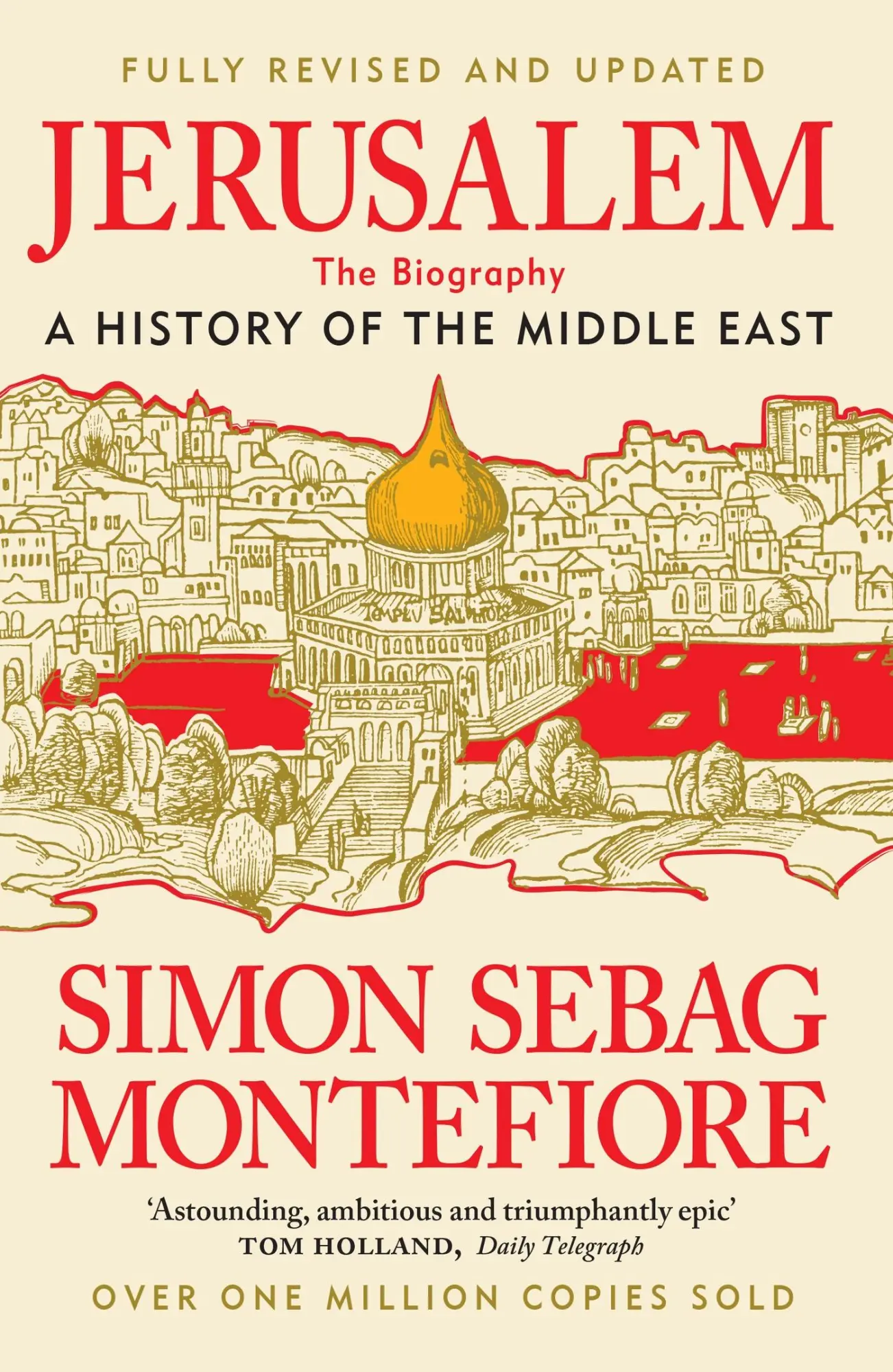 Cover: 9781399628570 | Jerusalem | The Biography | Simon Sebag Montefiore | Taschenbuch