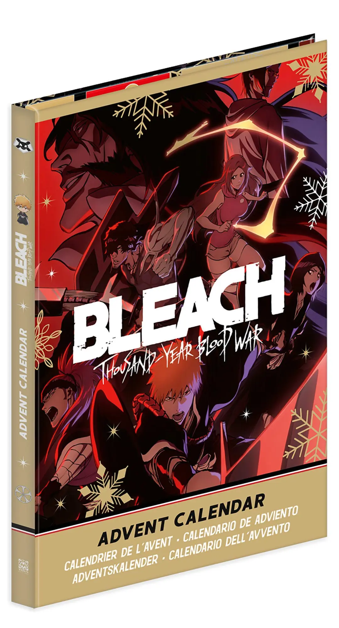 Cover: 9781427888570 | Bleach Thousand-Year Blood War: The Official Advent Calendar: 24...