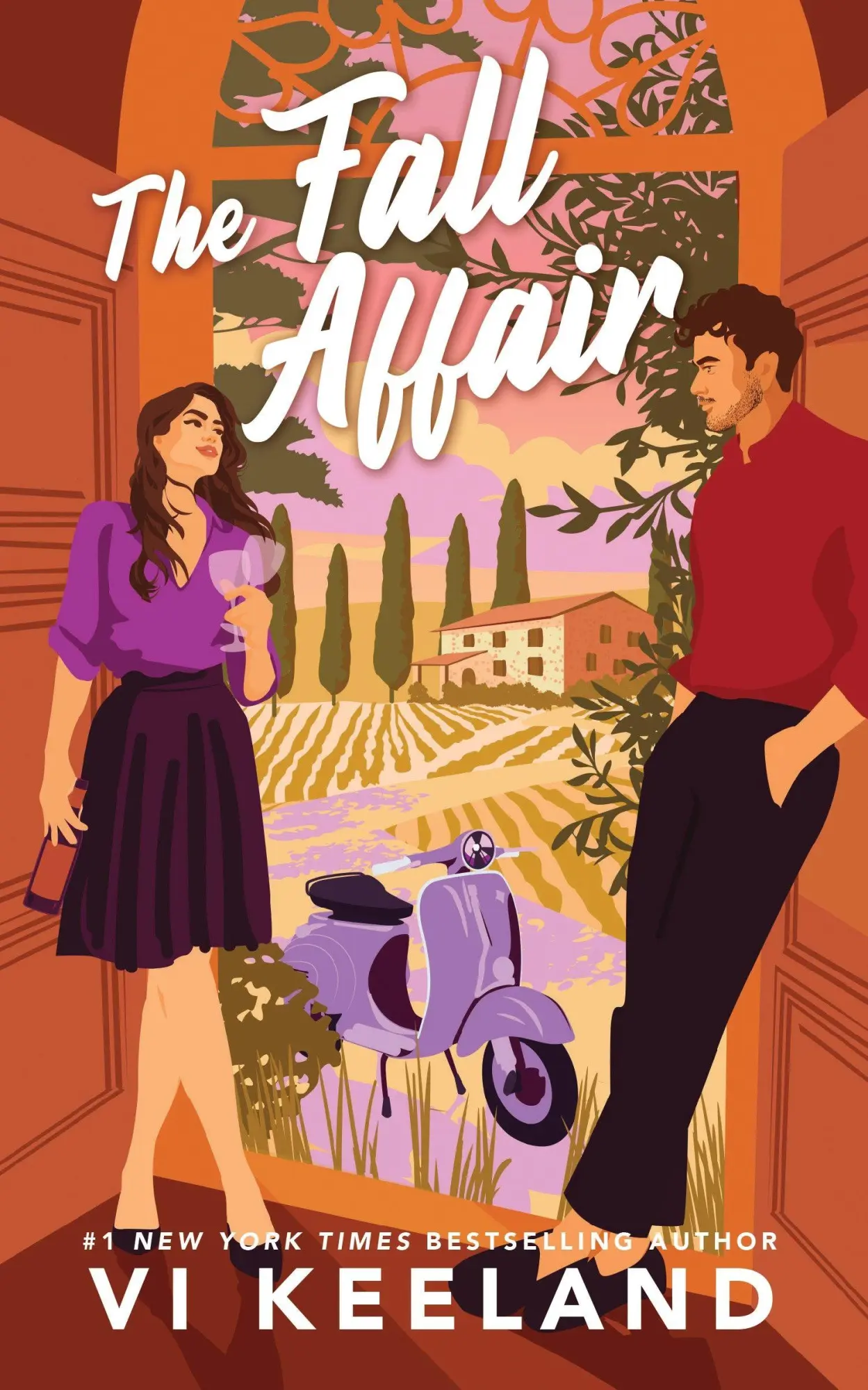 Cover: 9781464278570 | The Fall Affair | An Opposites Attract Summertime Romance | Vi Keeland