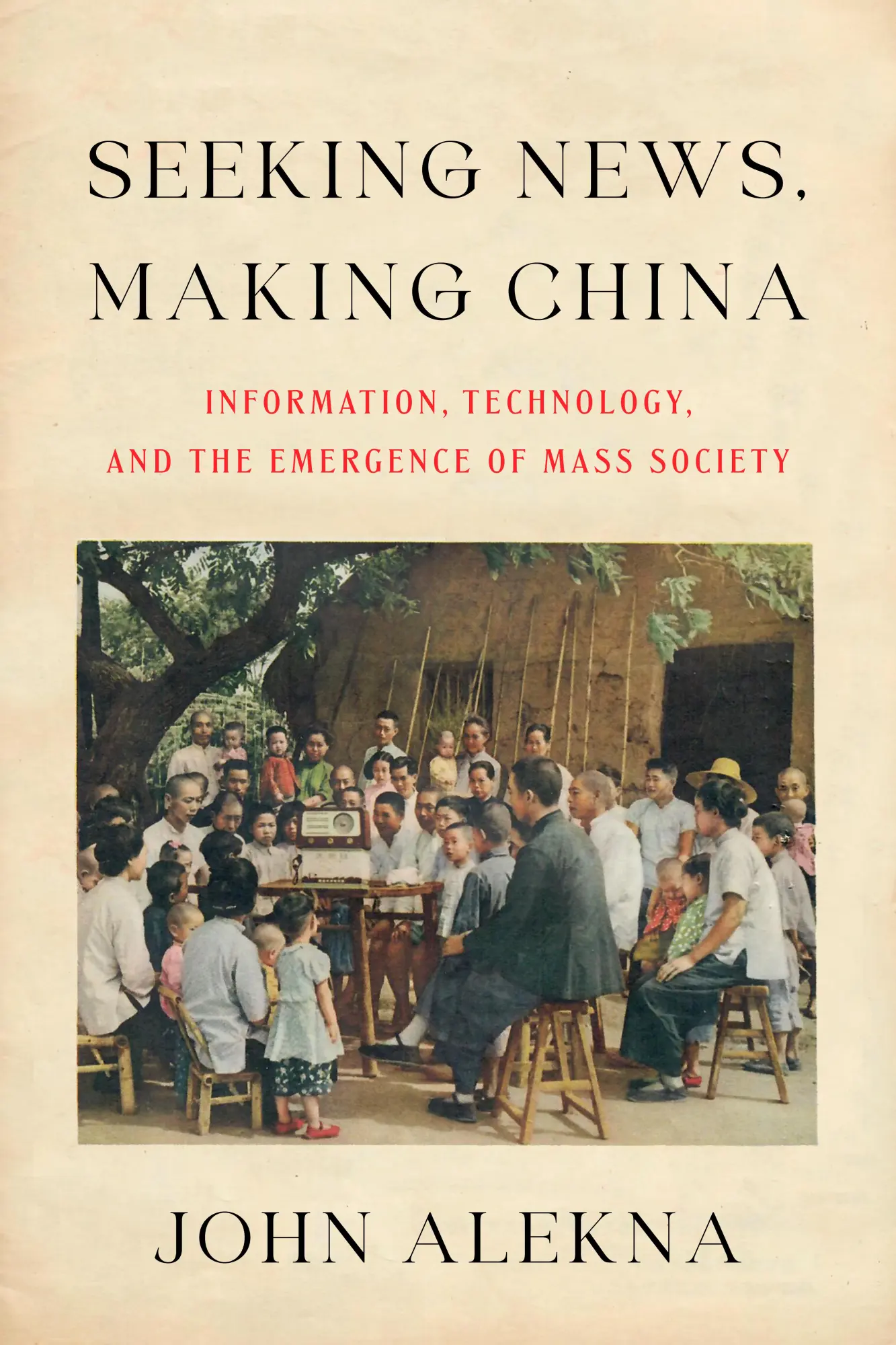 Cover: 9781503638570 | Seeking News, Making China | John Alekna | Taschenbuch | Englisch