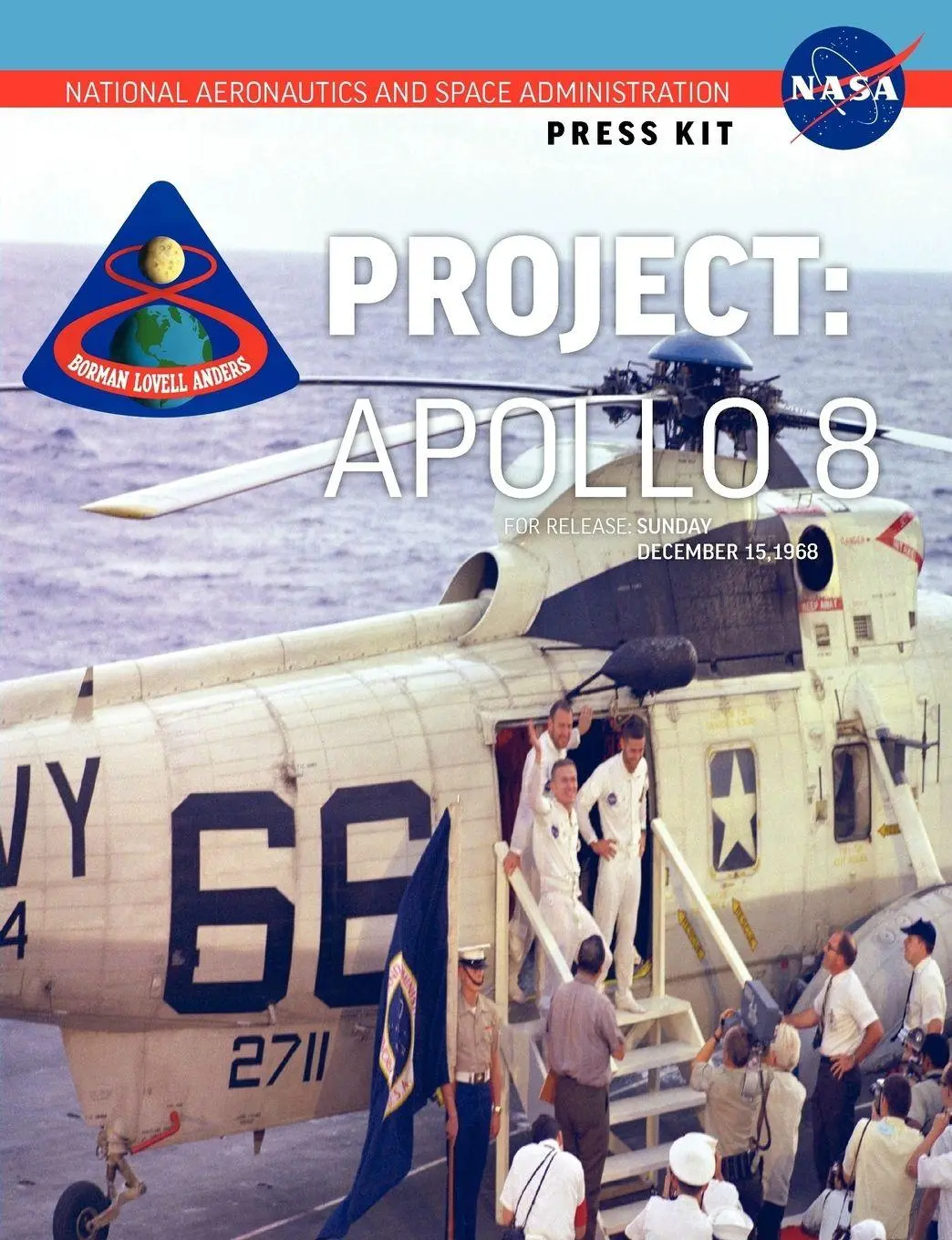 Cover: 9781780398570 | Apollo 8 | The Official NASA Press Kit | Nasa | Taschenbuch | Englisch