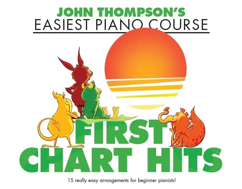 Cover: 9781785588570 | John Thompson's Piano Course: First Chart Hits | John Thompson | Buch