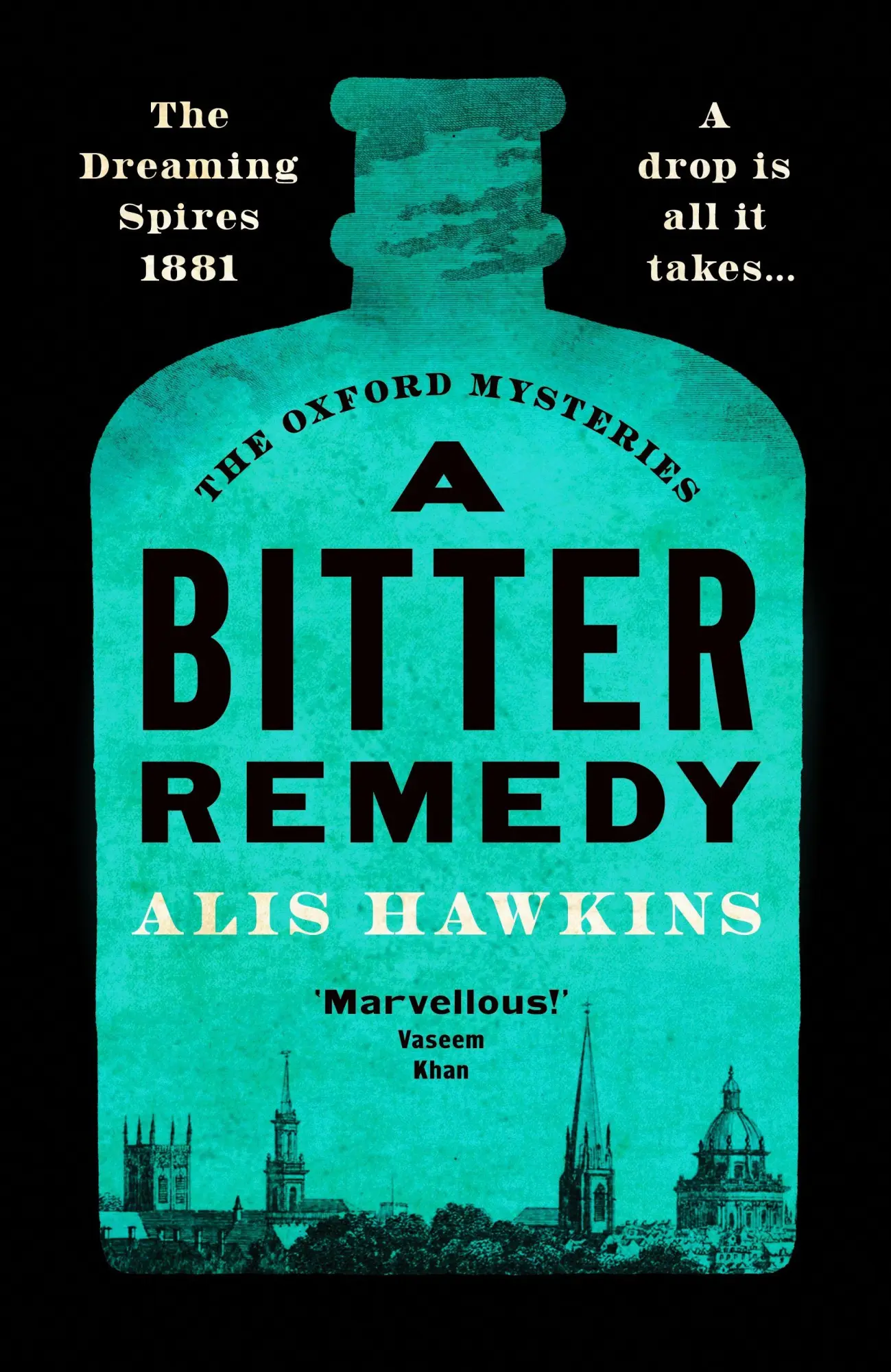 Cover: 9781800328570 | A Bitter Remedy | A totally compelling historical mystery | Hawkins