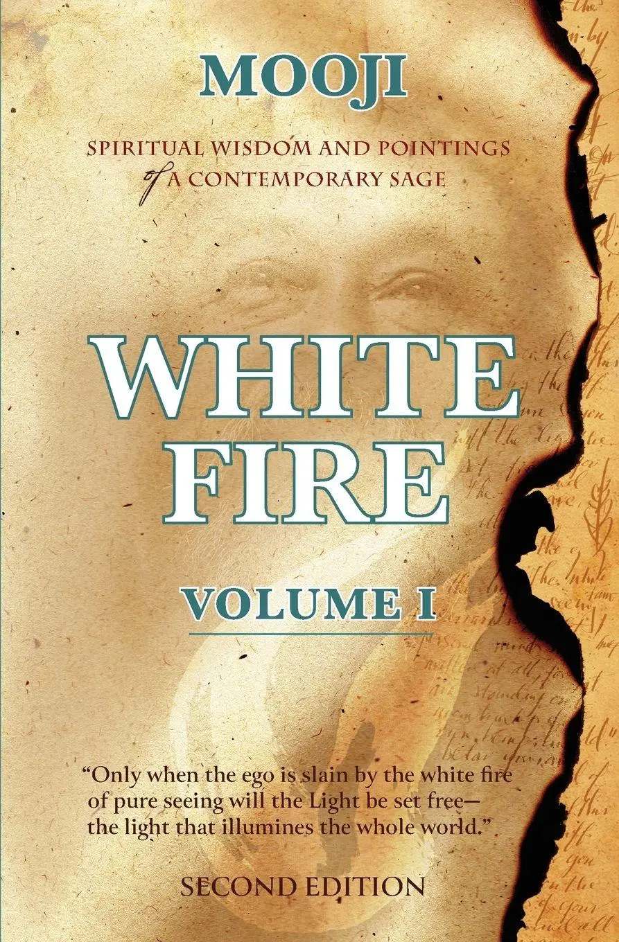 Cover: 9781908408570 | White Fire | Mooji | Taschenbuch | Englisch | 2025 | EAN 9781908408570