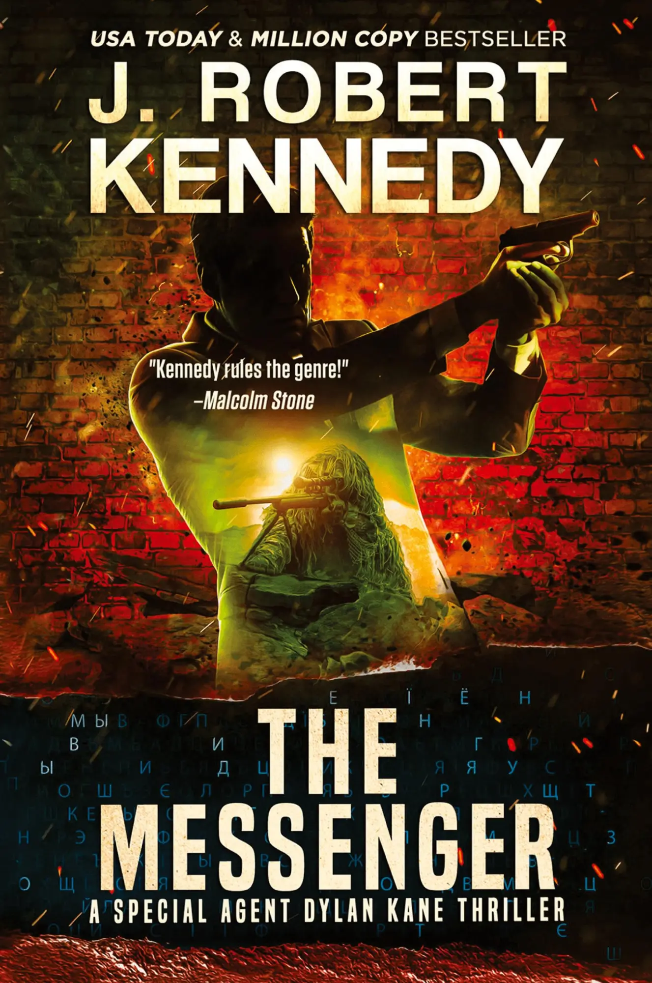 Cover: 9781990418570 | The Messenger | J. Robert Kennedy | Taschenbuch | Englisch | 2023