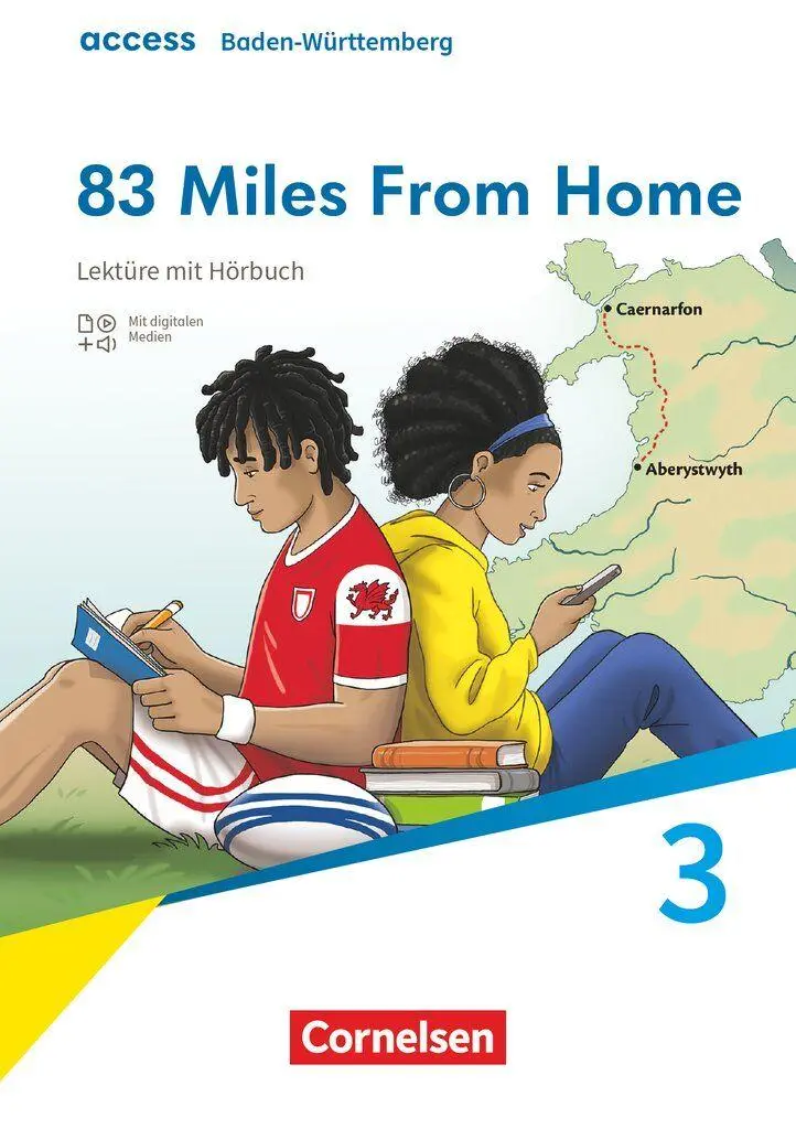 Cover: 9783060368570 | Access Band 3: 7. Schuljahr - Baden-Württemberg - Ausgabe 2025 - 83...
