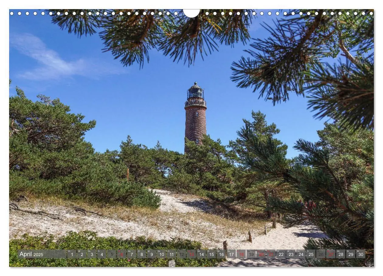 Bild: 9783435298570 | Fischland Darß Zingst - wie gemalt (Wandkalender 2025 DIN A3 quer),...